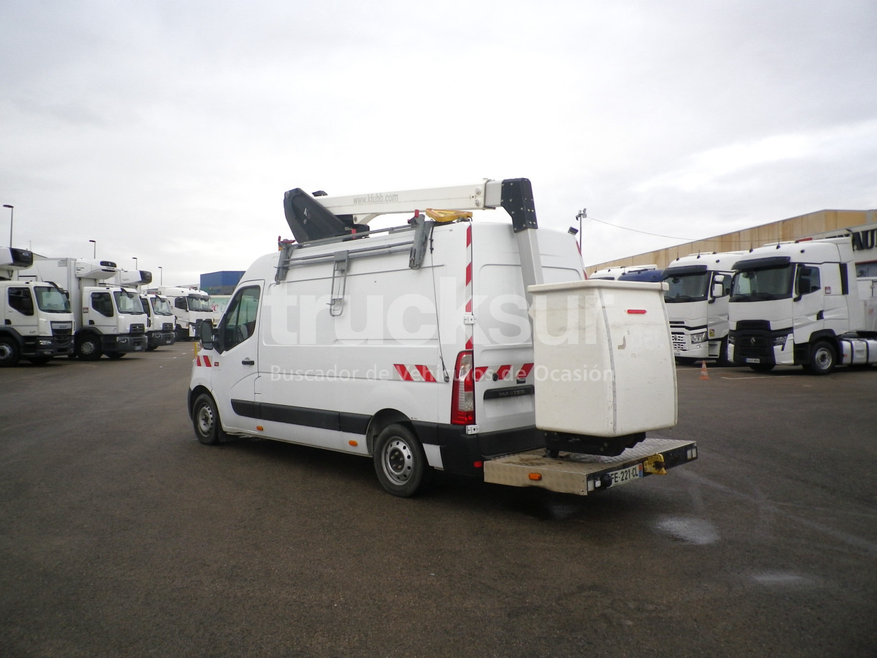 RENAULT MASTER 130.35 CESTA - 厢式货车:图5 RENAULT MASTER 130.35 CESTA - 厢式货车:图5