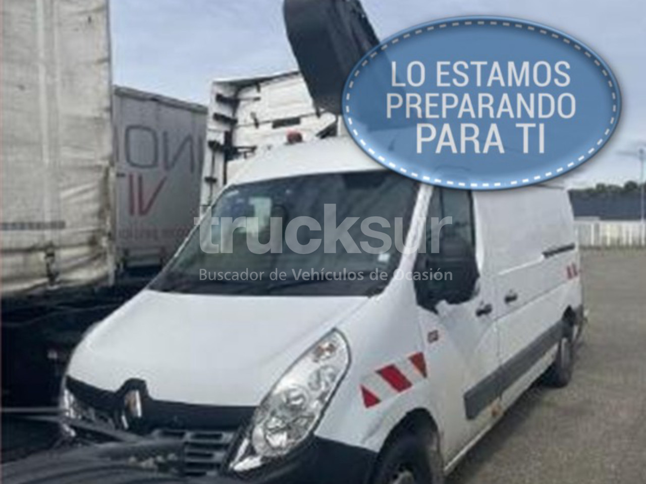 RENAULT MASTER 130.35 - 车载空中平台:图1 RENAULT MASTER 130.35 - 车载空中平台:图1