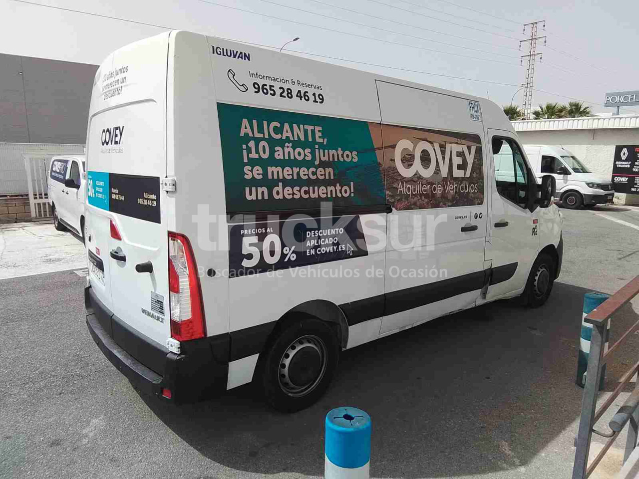 RENAULT MASTER 135.35 FRC-X - 厢式货车:图5 RENAULT MASTER 135.35 FRC-X - 厢式货车:图5