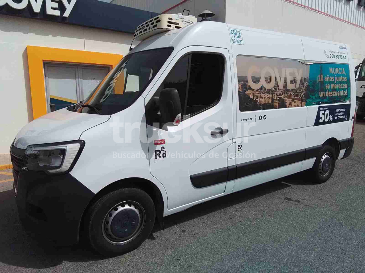 RENAULT MASTER 135.35 FRC-X - 厢式货车:图2 RENAULT MASTER 135.35 FRC-X - 厢式货车:图2