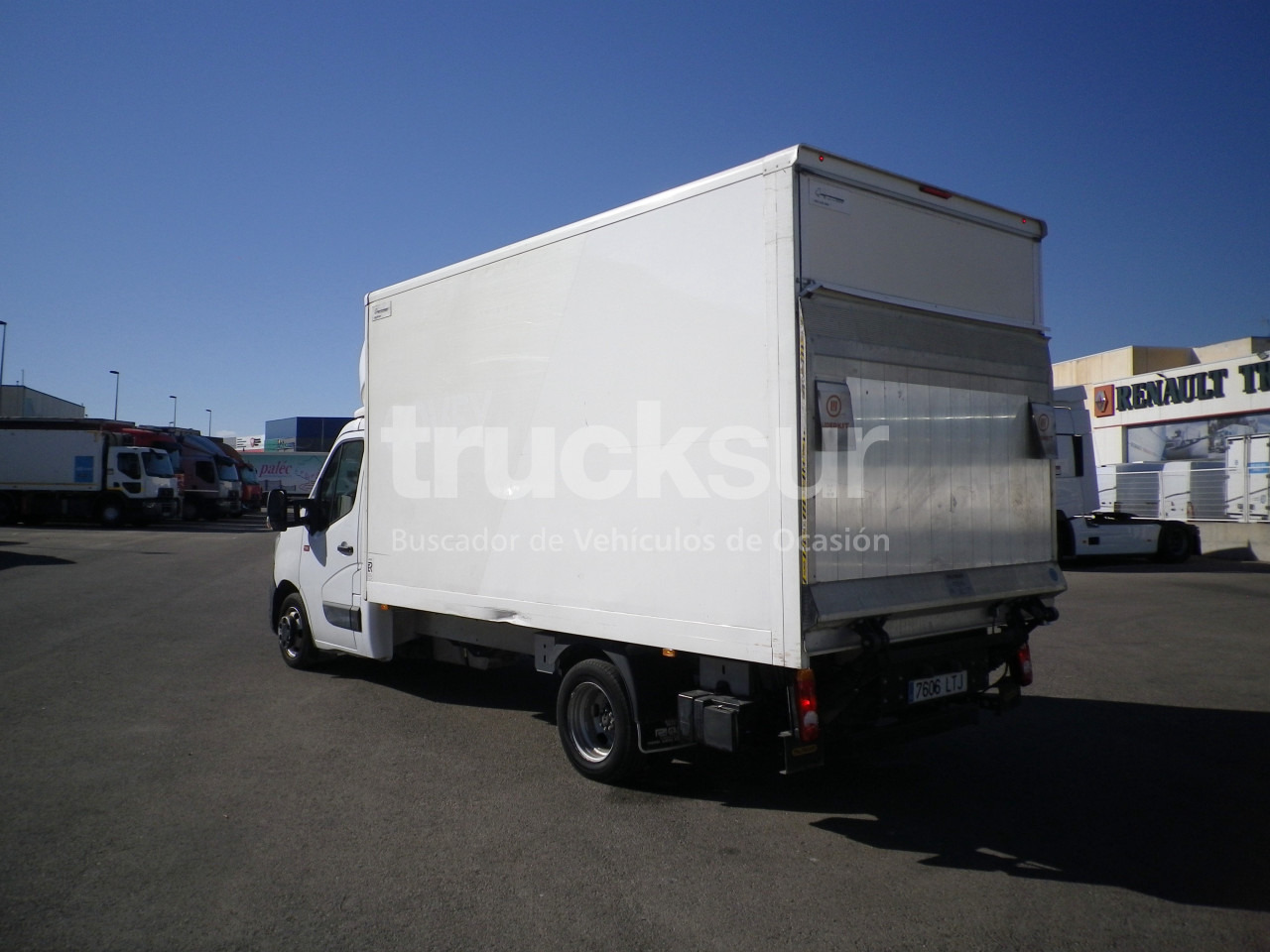 RENAULT MASTER 165.35 GV - 厢式货车:图5 RENAULT MASTER 165.35 GV - 厢式货车:图5