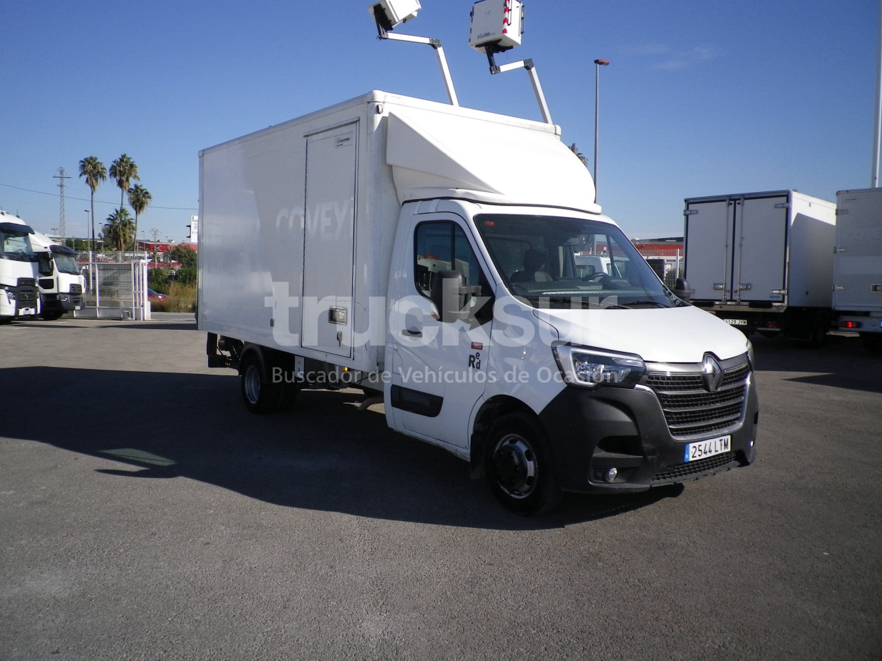 RENAULT MASTER 165.35 GV - 厢式货车:图2 RENAULT MASTER 165.35 GV - 厢式货车:图2