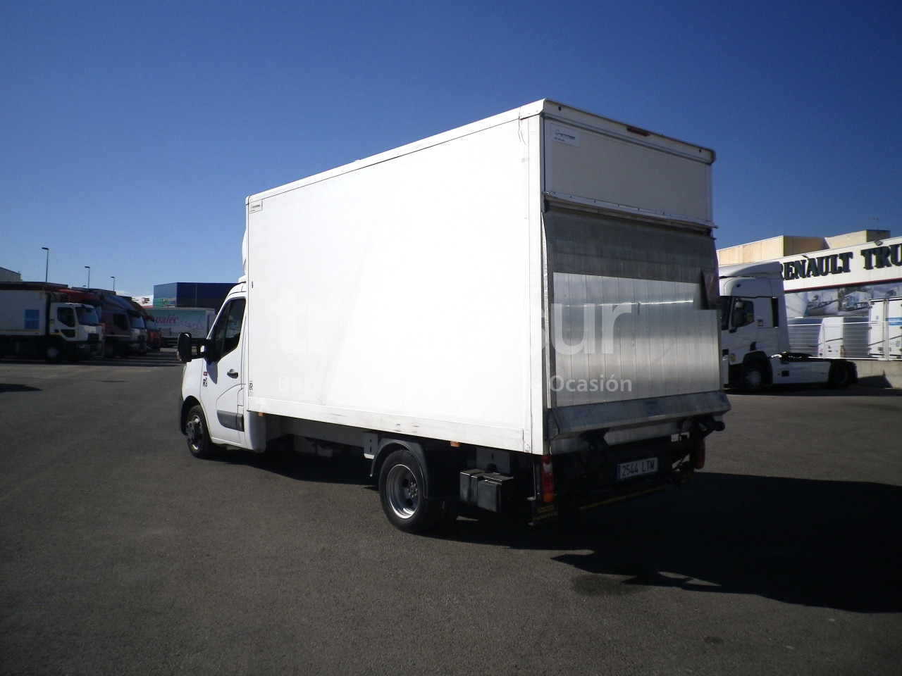 RENAULT MASTER 165.35 GV - 厢式货车:图5 RENAULT MASTER 165.35 GV - 厢式货车:图5
