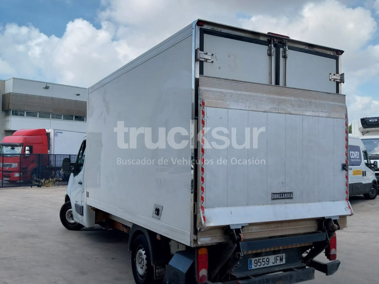 RENAULT MASTER 165.35 P/E - 厢式货车:图4 RENAULT MASTER 165.35 P/E - 厢式货车:图4