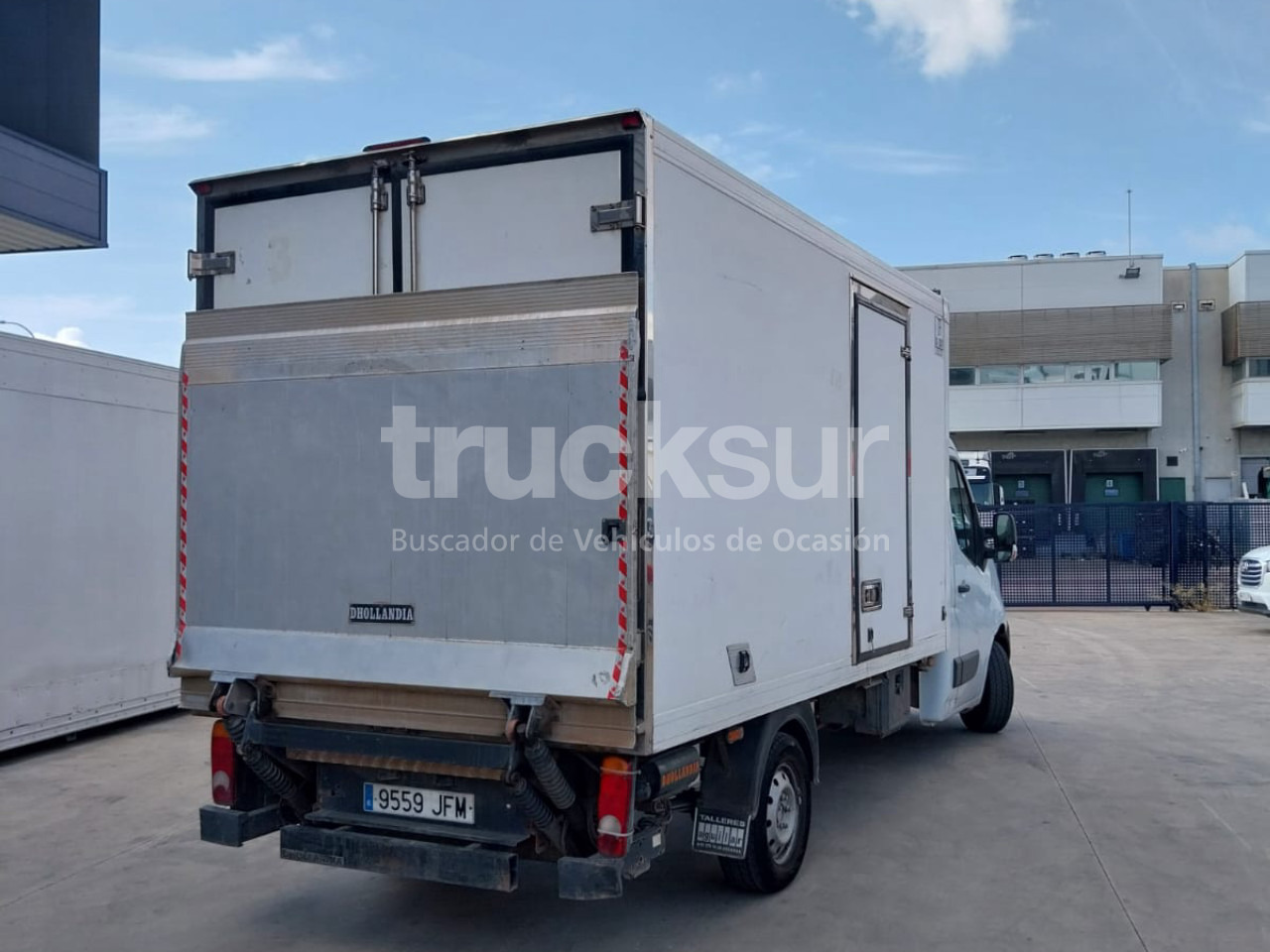 RENAULT MASTER 165.35 P/E - 厢式货车:图5 RENAULT MASTER 165.35 P/E - 厢式货车:图5