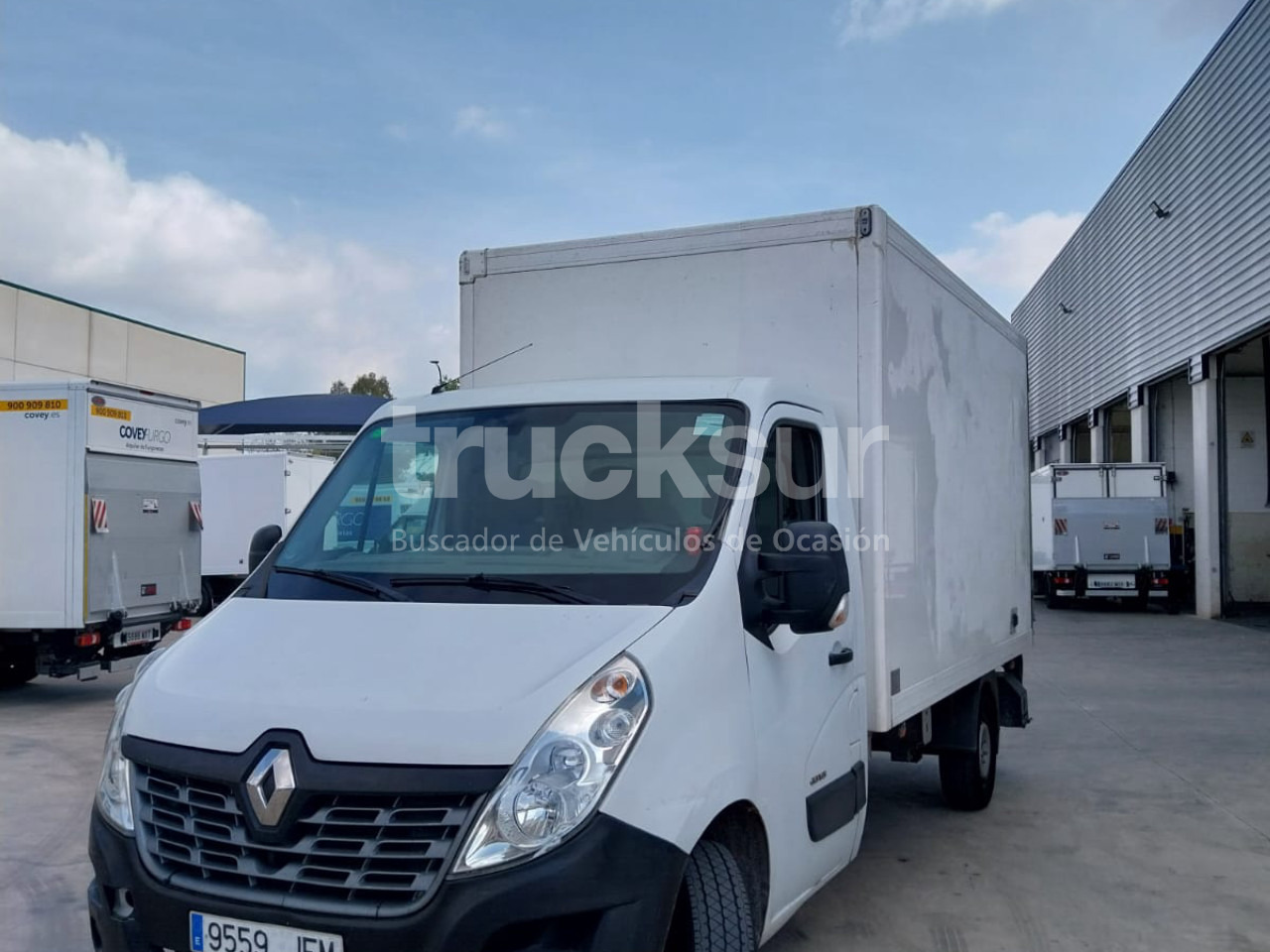 RENAULT MASTER 165.35 P/E - 厢式货车:图2 RENAULT MASTER 165.35 P/E - 厢式货车:图2