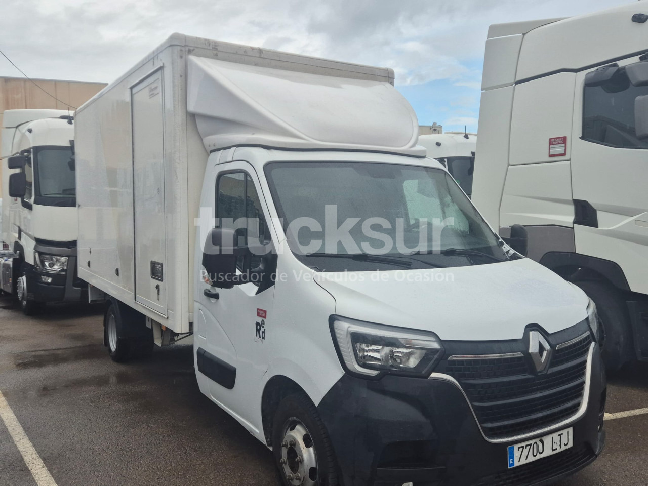 RENAULT MASTER 165.35 - 厢式货车:图2 RENAULT MASTER 165.35 - 厢式货车:图2