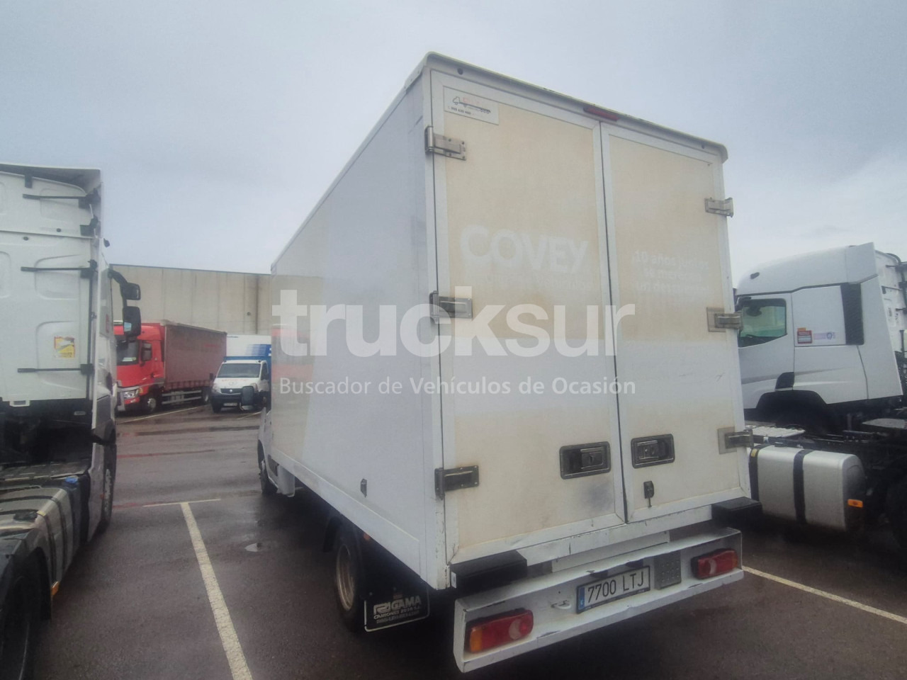 RENAULT MASTER 165.35 - 厢式货车:图5 RENAULT MASTER 165.35 - 厢式货车:图5