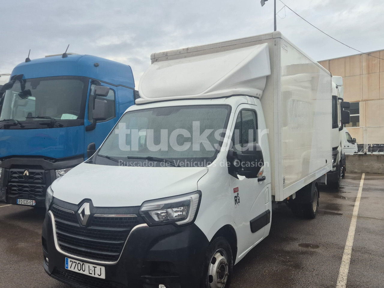 RENAULT MASTER 165.35 - 厢式货车:图1 RENAULT MASTER 165.35 - 厢式货车:图1