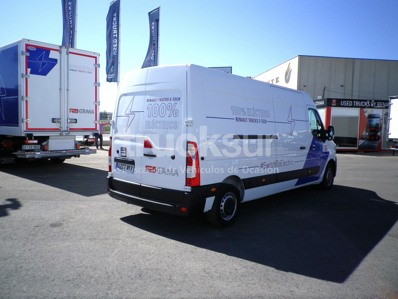 RENAULT MASTER E-TECH ELECTRICO 100% - 厢式货车:图5 RENAULT MASTER E-TECH ELECTRICO 100% - 厢式货车:图5