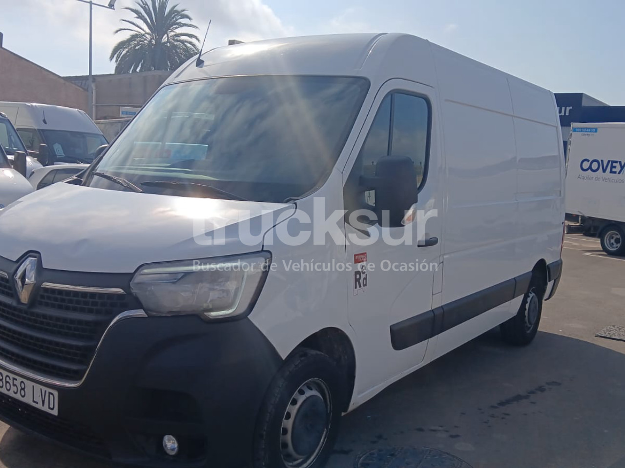 RENAULT MASTER L2H2 - 厢式货车:图1 RENAULT MASTER L2H2 - 厢式货车:图1