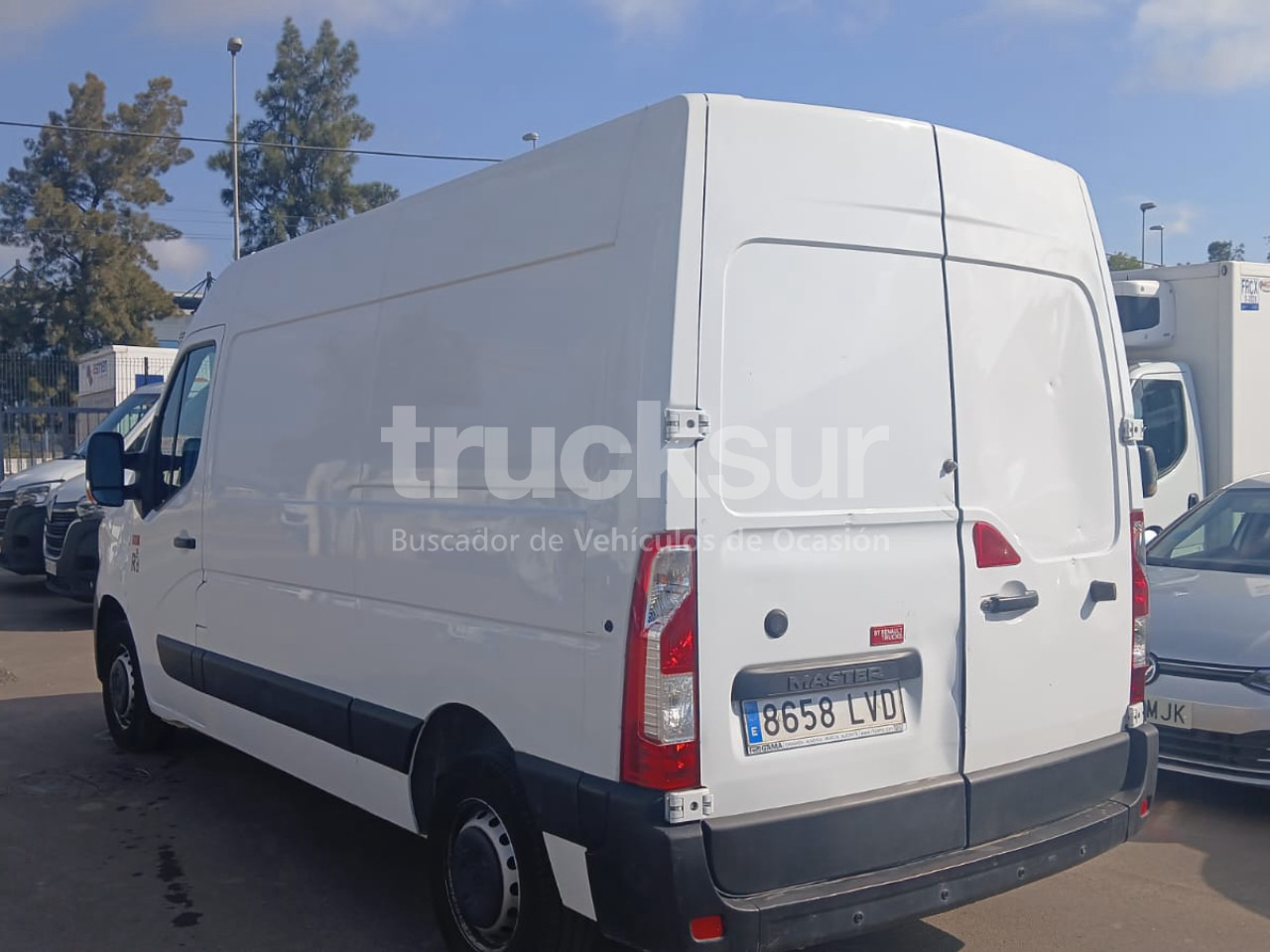 RENAULT MASTER L2H2 - 厢式货车:图5 RENAULT MASTER L2H2 - 厢式货车:图5