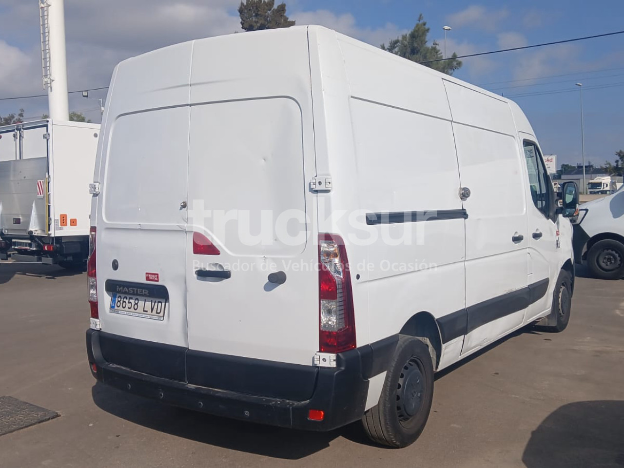 RENAULT MASTER L2H2 - 厢式货车:图3 RENAULT MASTER L2H2 - 厢式货车:图3
