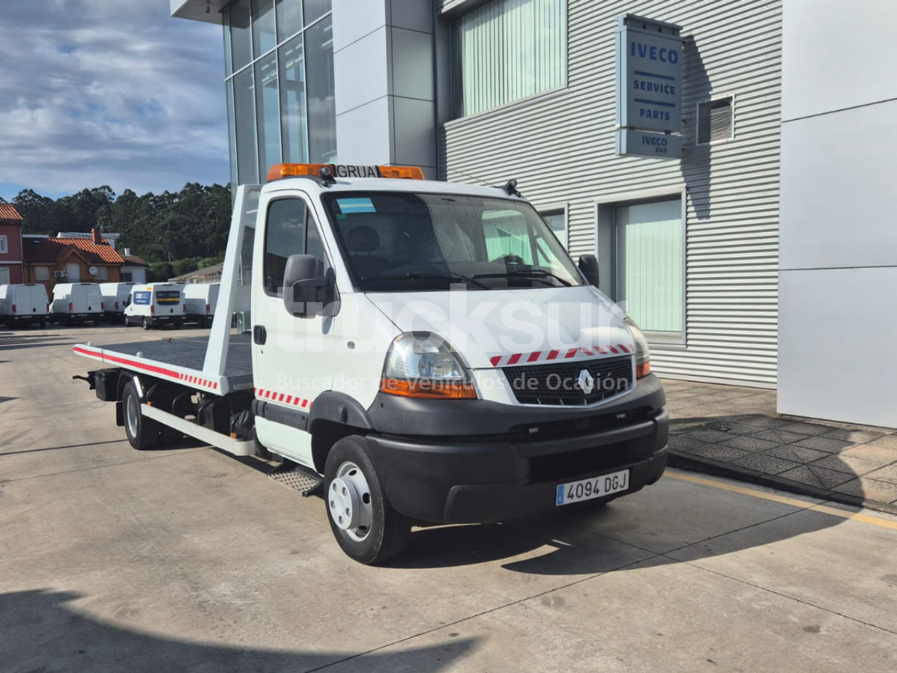 RENAULT MASTER - 拖吊车:图2 RENAULT MASTER - 拖吊车:图2
