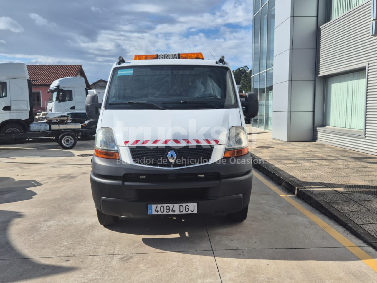 RENAULT MASTER - 拖吊车:图3 RENAULT MASTER - 拖吊车:图3