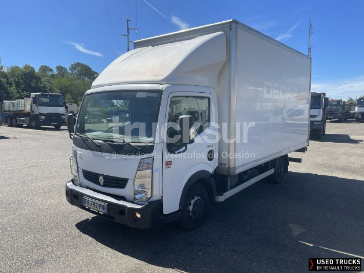 RENAULT MAXITY 150.35 P/E - 厢式货车:图1 RENAULT MAXITY 150.35 P/E - 厢式货车:图1