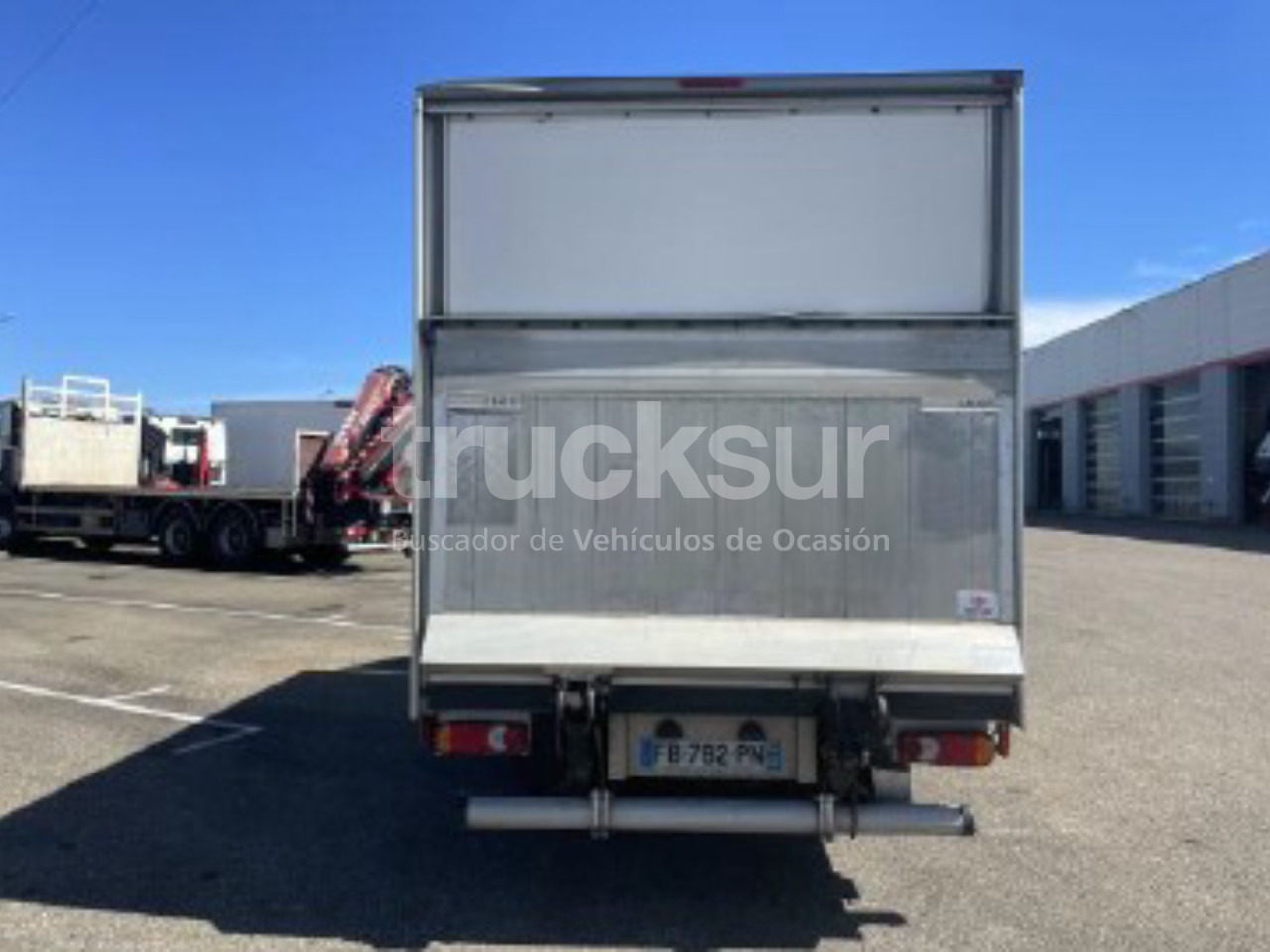 RENAULT MAXITY 150.35 P/E - 厢式货车:图4 RENAULT MAXITY 150.35 P/E - 厢式货车:图4