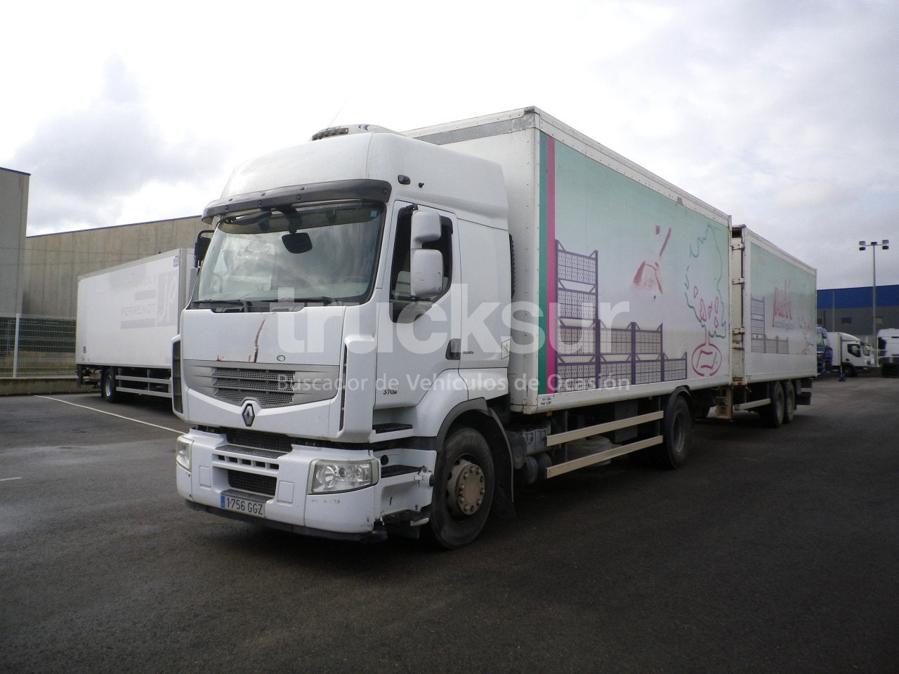 RENAULT PREMIUM 370 DXI REMOLCADOR - 厢式卡车:图1 RENAULT PREMIUM 370 DXI REMOLCADOR - 厢式卡车:图1