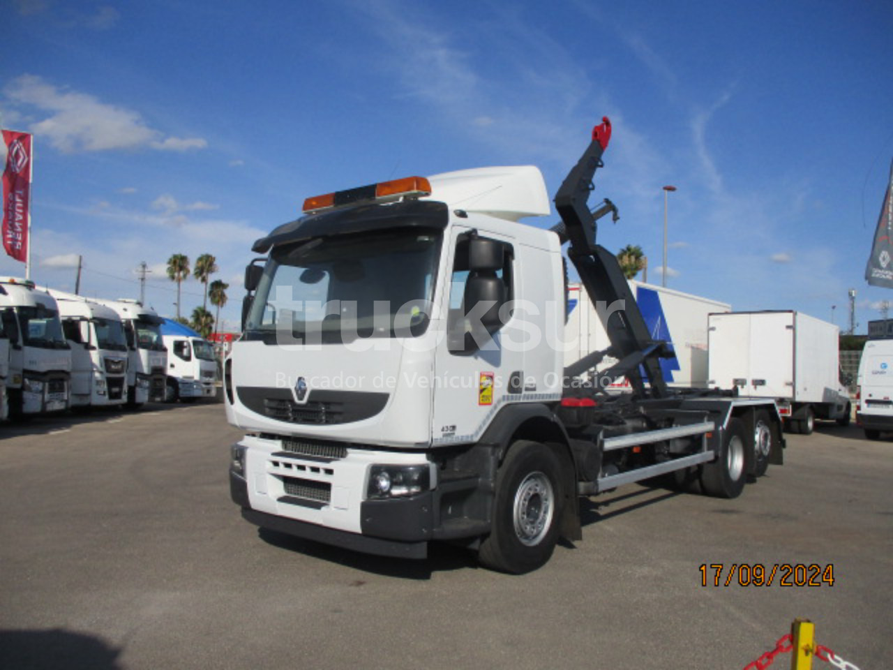 RENAULT PREMIUM 430.26 LANDER - 吊钩升降车:图1 RENAULT PREMIUM 430.26 LANDER - 吊钩升降车:图1