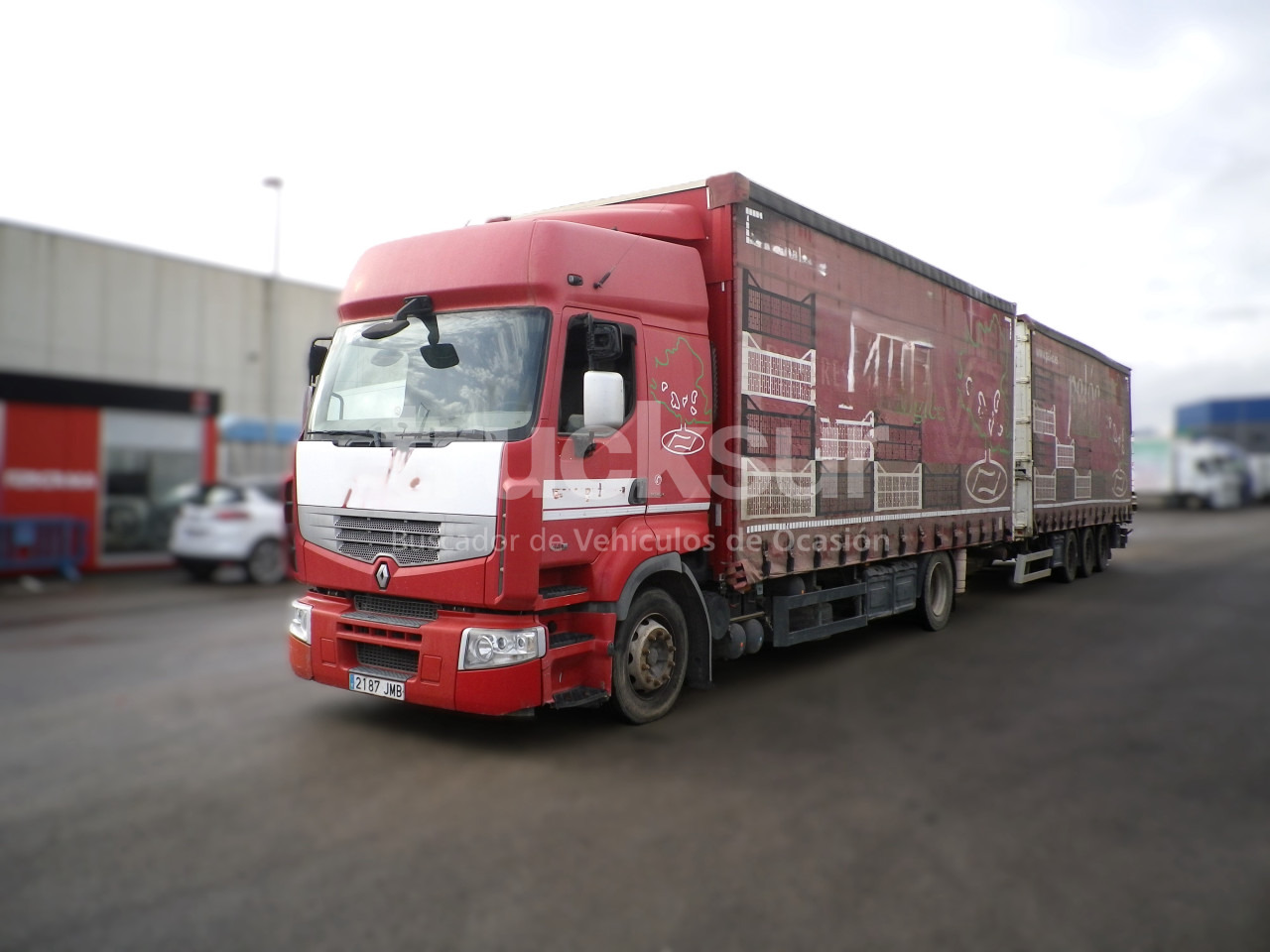 RENAULT PREMIUM 460 DXI REMOLCADOR - 侧帘卡车:图1 RENAULT PREMIUM 460 DXI REMOLCADOR - 侧帘卡车:图1