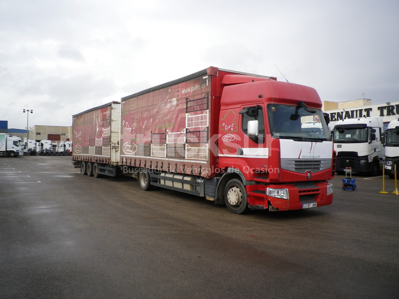 RENAULT PREMIUM 460 DXI REMOLCADOR - 侧帘卡车:图2 RENAULT PREMIUM 460 DXI REMOLCADOR - 侧帘卡车:图2