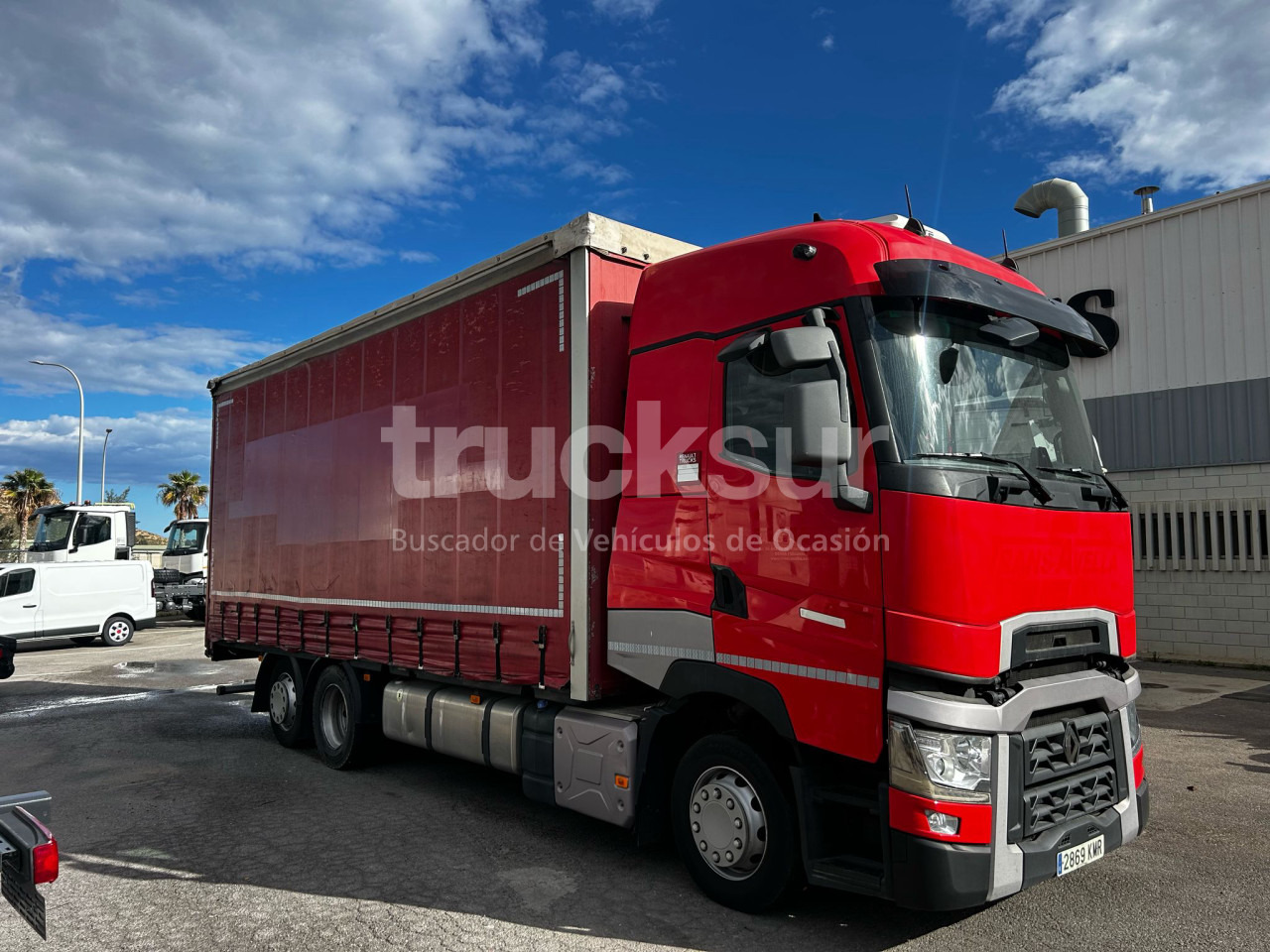 RENAULT T480 HIGH SLEEPER CAB 6X2*4 ejes 6x2*4 - 侧帘卡车:图2 RENAULT T480 HIGH SLEEPER CAB 6X2*4 ejes 6x2*4 - 侧帘卡车:图2