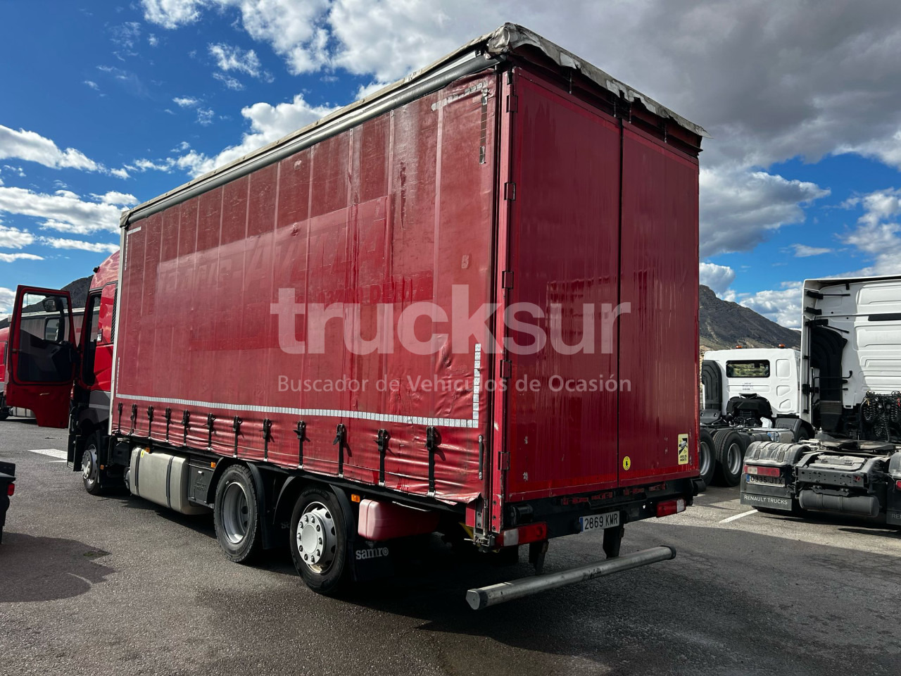 RENAULT T480 HIGH SLEEPER CAB 6X2*4 ejes 6x2*4 - 侧帘卡车:图4 RENAULT T480 HIGH SLEEPER CAB 6X2*4 ejes 6x2*4 - 侧帘卡车:图4