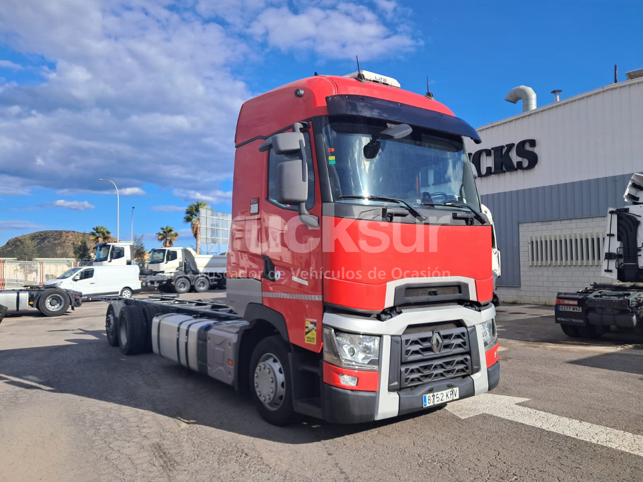 RENAULT T480 HIGH SLEEPER CAB 6X2*4 ejes 6x2*4 - 驾驶室底盘卡车:图2 RENAULT T480 HIGH SLEEPER CAB 6X2*4 ejes 6x2*4 - 驾驶室底盘卡车:图2