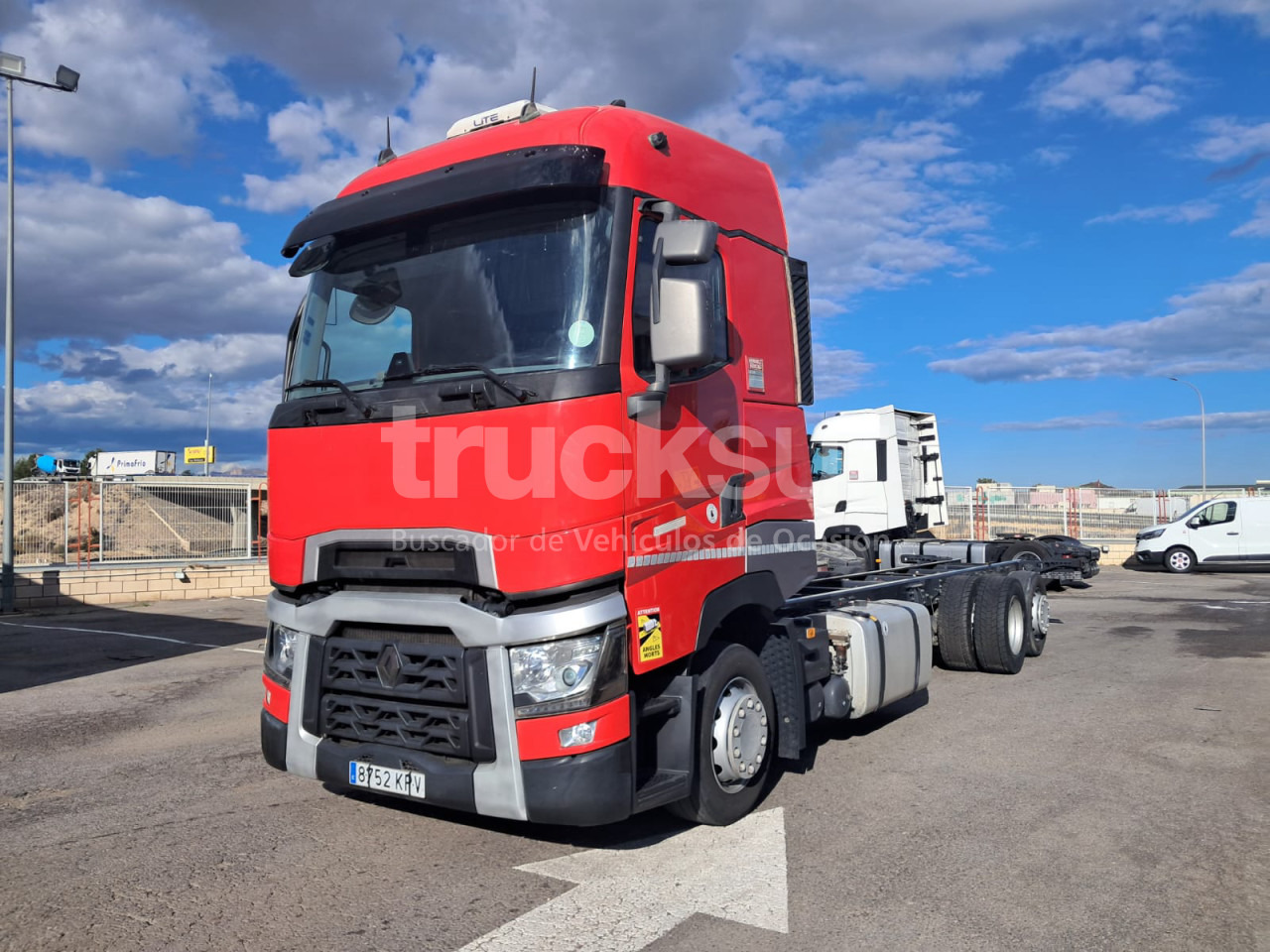 RENAULT T480 HIGH SLEEPER CAB 6X2*4 ejes 6x2*4 - 驾驶室底盘卡车:图1 RENAULT T480 HIGH SLEEPER CAB 6X2*4 ejes 6x2*4 - 驾驶室底盘卡车:图1