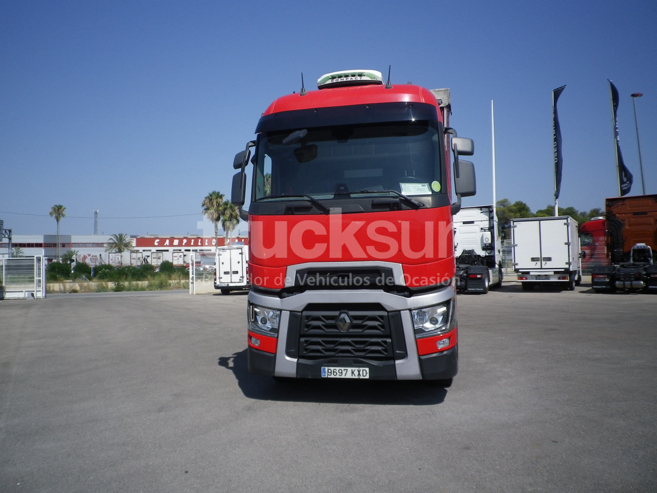 RENAULT T480 HIGH SLEEPER CAB - 侧帘卡车:图3 RENAULT T480 HIGH SLEEPER CAB - 侧帘卡车:图3
