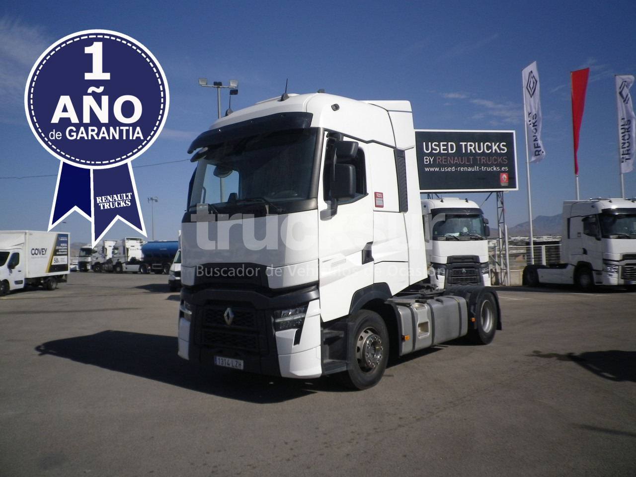 RENAULT T520 HIGH SLEEPER CAB - 牵引车:图1 RENAULT T520 HIGH SLEEPER CAB - 牵引车:图1
