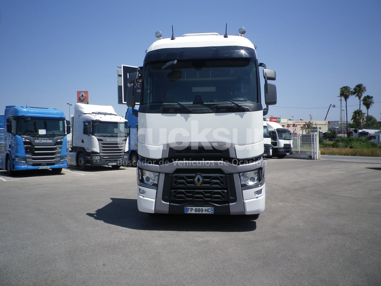 RENAULT T520 HIGH SLEEPER CAB - 牵引车:图3 RENAULT T520 HIGH SLEEPER CAB - 牵引车:图3