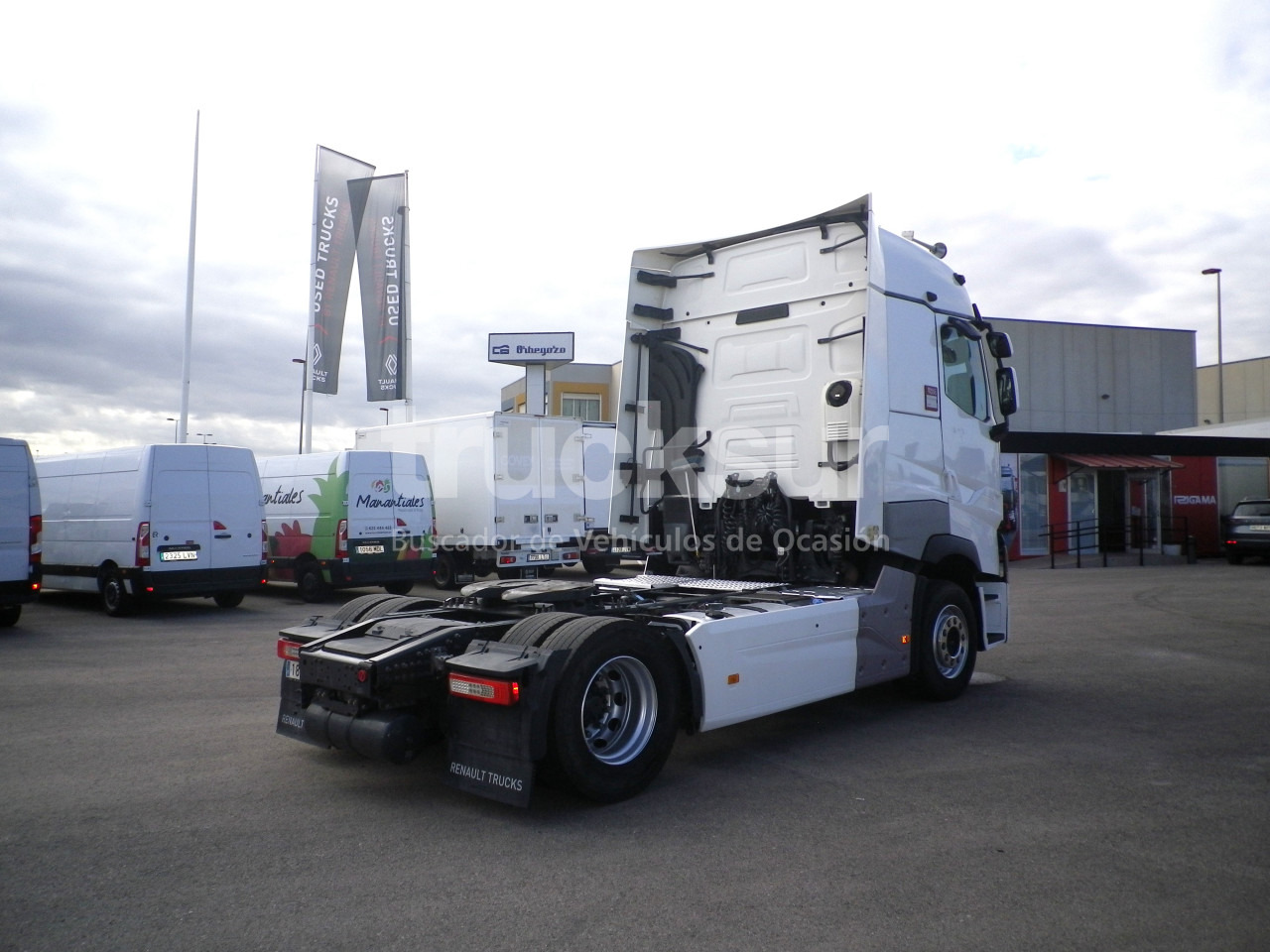 RENAULT T520 HIGH SLEEPER CAB - 牵引车:图4 RENAULT T520 HIGH SLEEPER CAB - 牵引车:图4