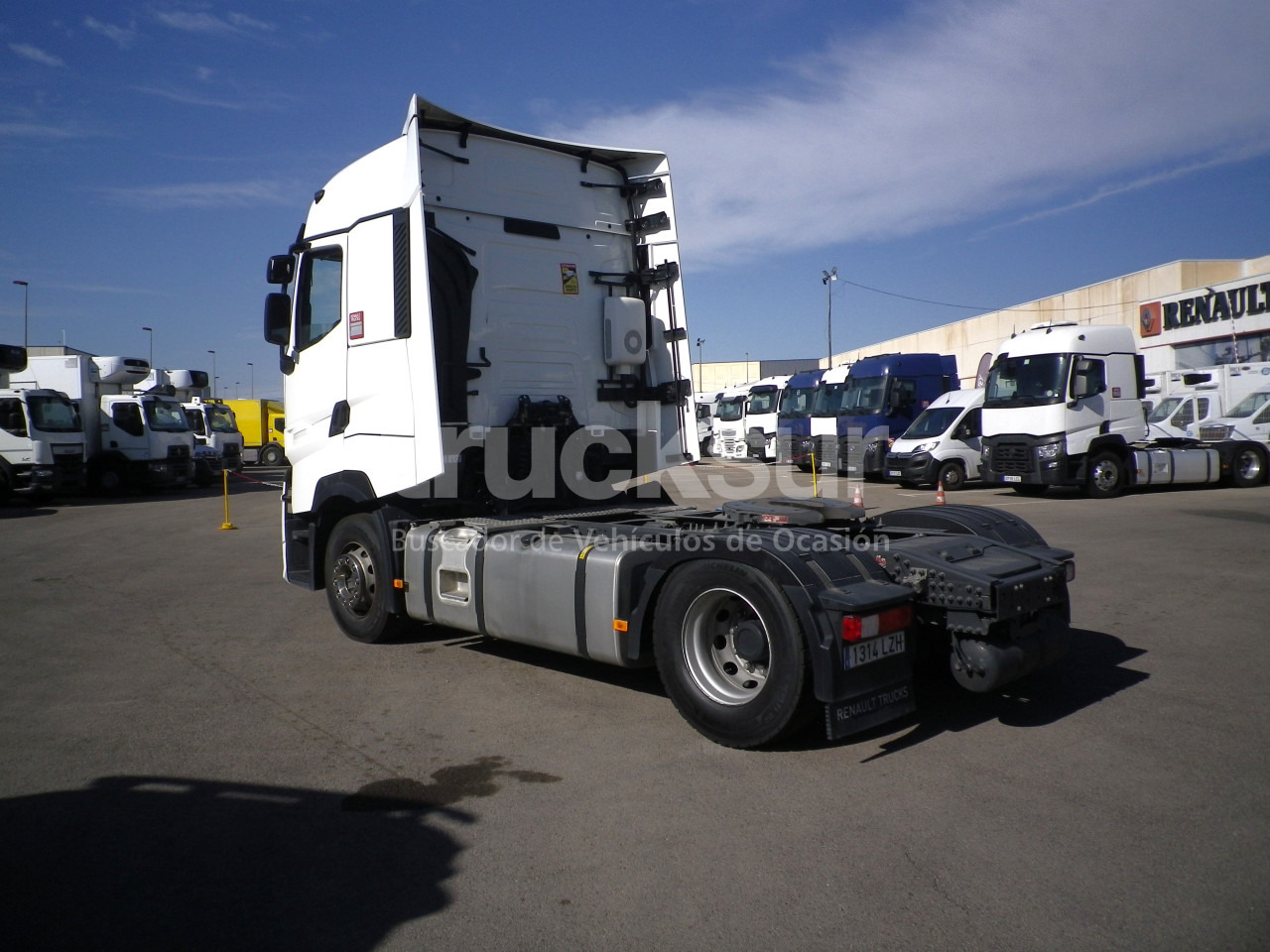 RENAULT T520 HIGH SLEEPER CAB - 牵引车:图5 RENAULT T520 HIGH SLEEPER CAB - 牵引车:图5
