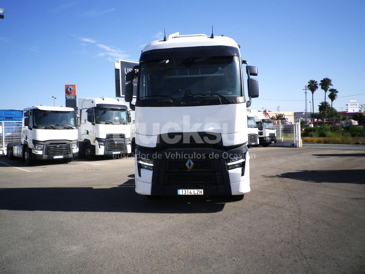 RENAULT T520 HIGH SLEEPER CAB - 牵引车:图4 RENAULT T520 HIGH SLEEPER CAB - 牵引车:图4