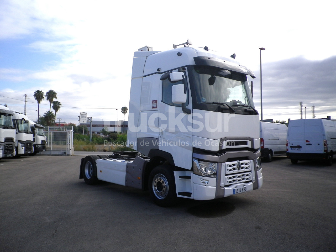 RENAULT T520 HIGH SLEEPER CAB - 牵引车:图3 RENAULT T520 HIGH SLEEPER CAB - 牵引车:图3