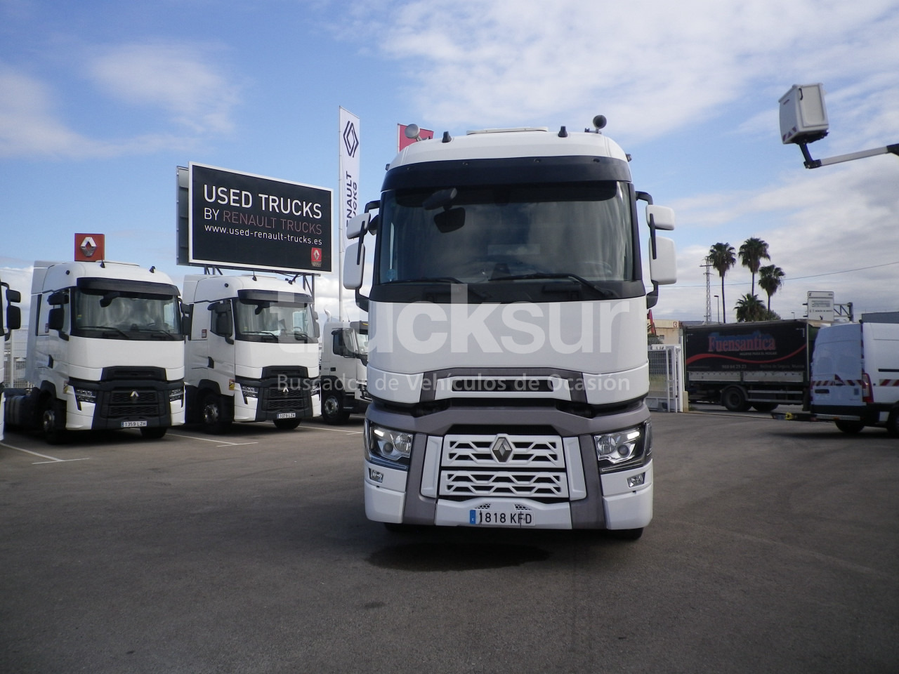 RENAULT T520 HIGH SLEEPER CAB - 牵引车:图2 RENAULT T520 HIGH SLEEPER CAB - 牵引车:图2