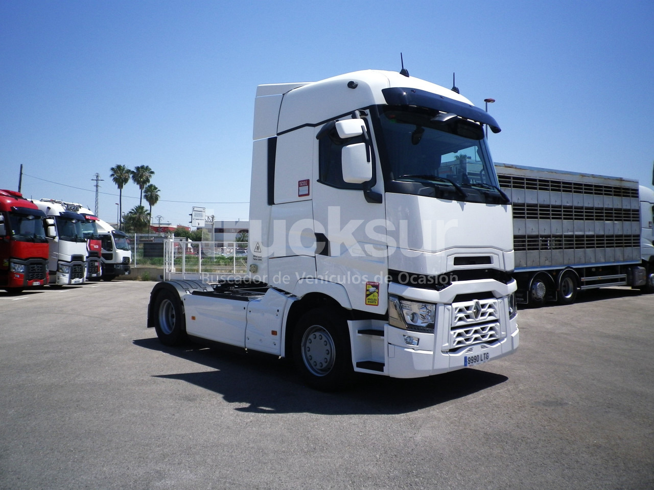 RENAULT T520 HIGH SLEEPER CAB - 牵引车:图3 RENAULT T520 HIGH SLEEPER CAB - 牵引车:图3