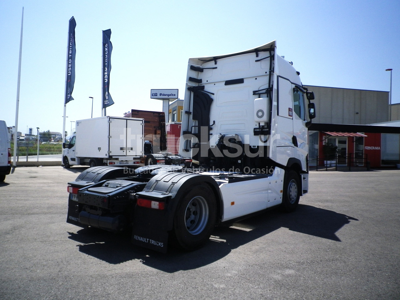 RENAULT T520 HIGH SLEEPER CAB - 牵引车:图4 RENAULT T520 HIGH SLEEPER CAB - 牵引车:图4