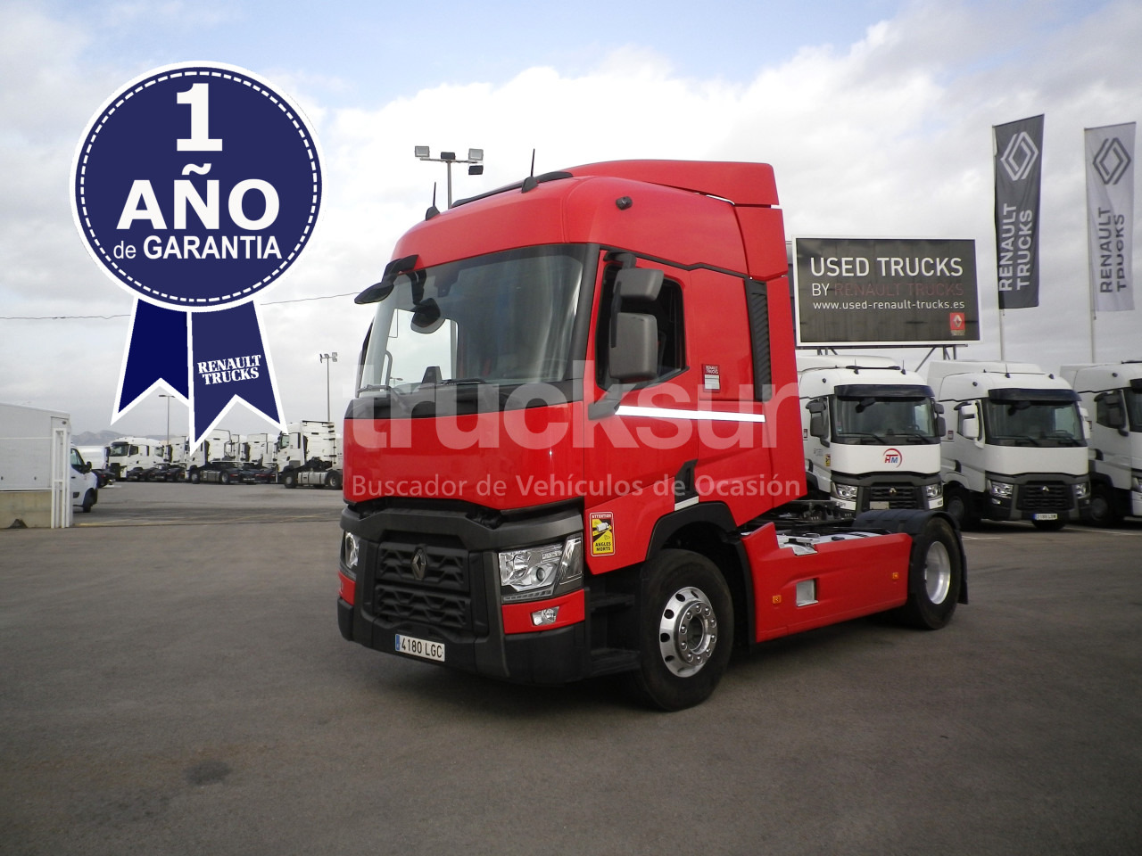 RENAULT T520 SLEEPER CAB - 牵引车:图1 RENAULT T520 SLEEPER CAB - 牵引车:图1