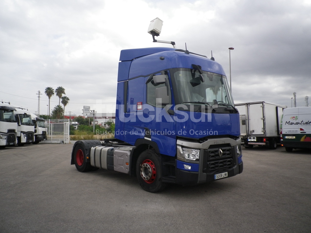 RENAULT T520SLEEPER CAB - 牵引车:图3 RENAULT T520SLEEPER CAB - 牵引车:图3