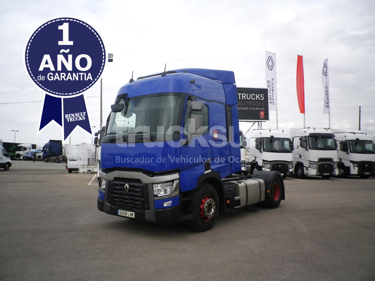 RENAULT T520SLEEPER CAB - 牵引车:图1 RENAULT T520SLEEPER CAB - 牵引车:图1