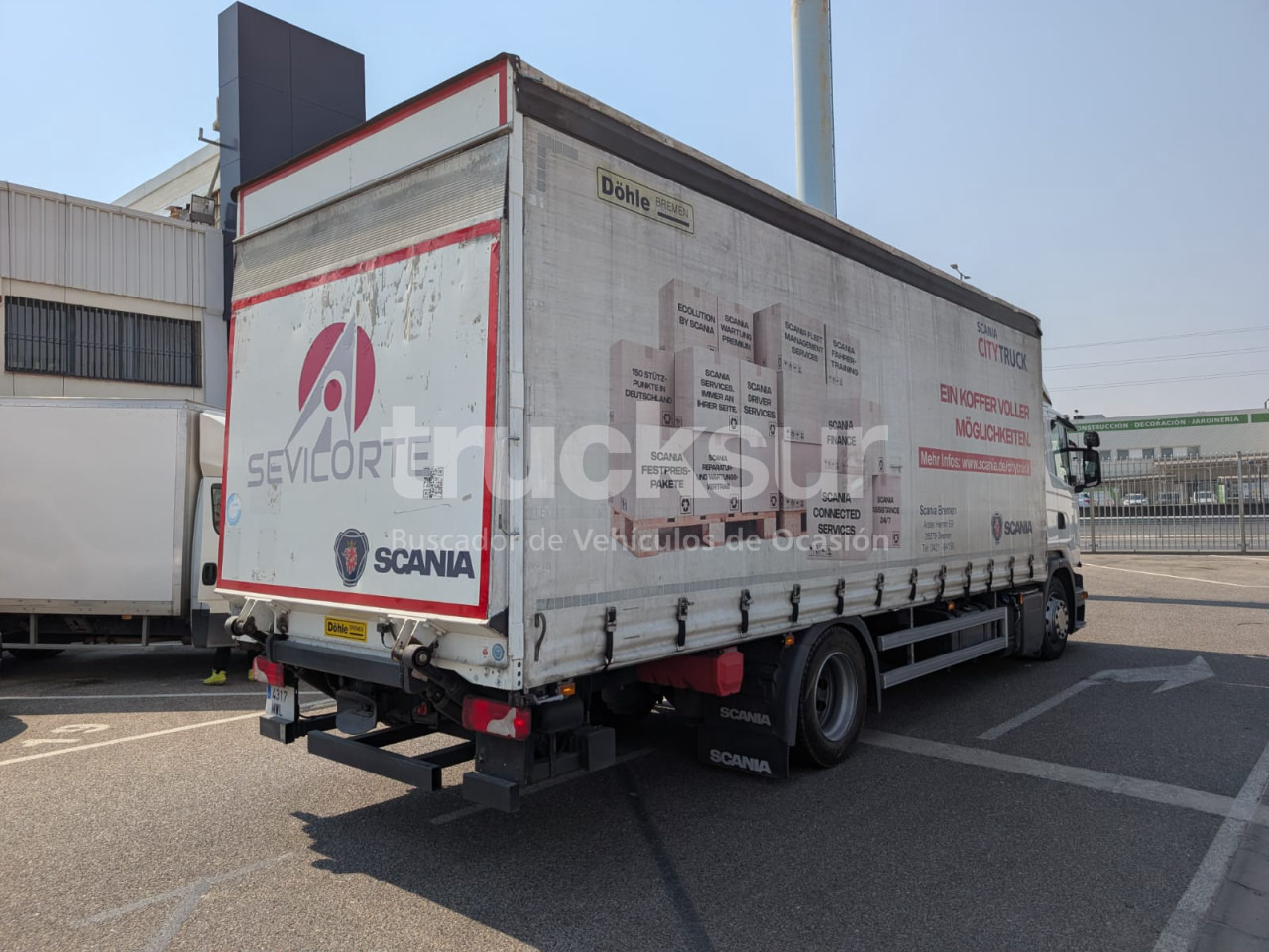 SCANIA G320.18 - 侧帘卡车:图3 SCANIA G320.18 - 侧帘卡车:图3