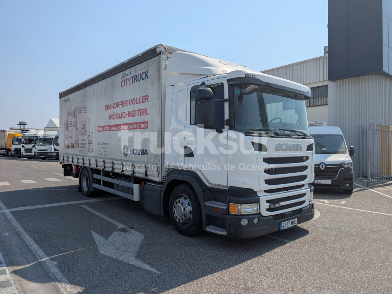 SCANIA G320.18 - 侧帘卡车:图2 SCANIA G320.18 - 侧帘卡车:图2