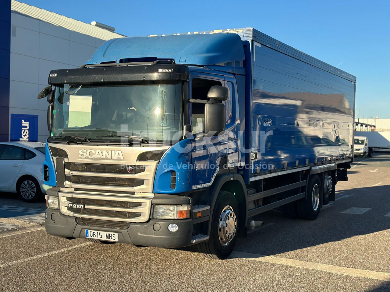 SCANIA P 280 ejes 6x2*4 - 厢式卡车:图1 SCANIA P 280 ejes 6x2*4 - 厢式卡车:图1