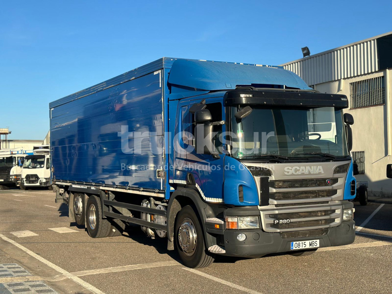 SCANIA P 280 ejes 6x2*4 - 厢式卡车:图2 SCANIA P 280 ejes 6x2*4 - 厢式卡车:图2