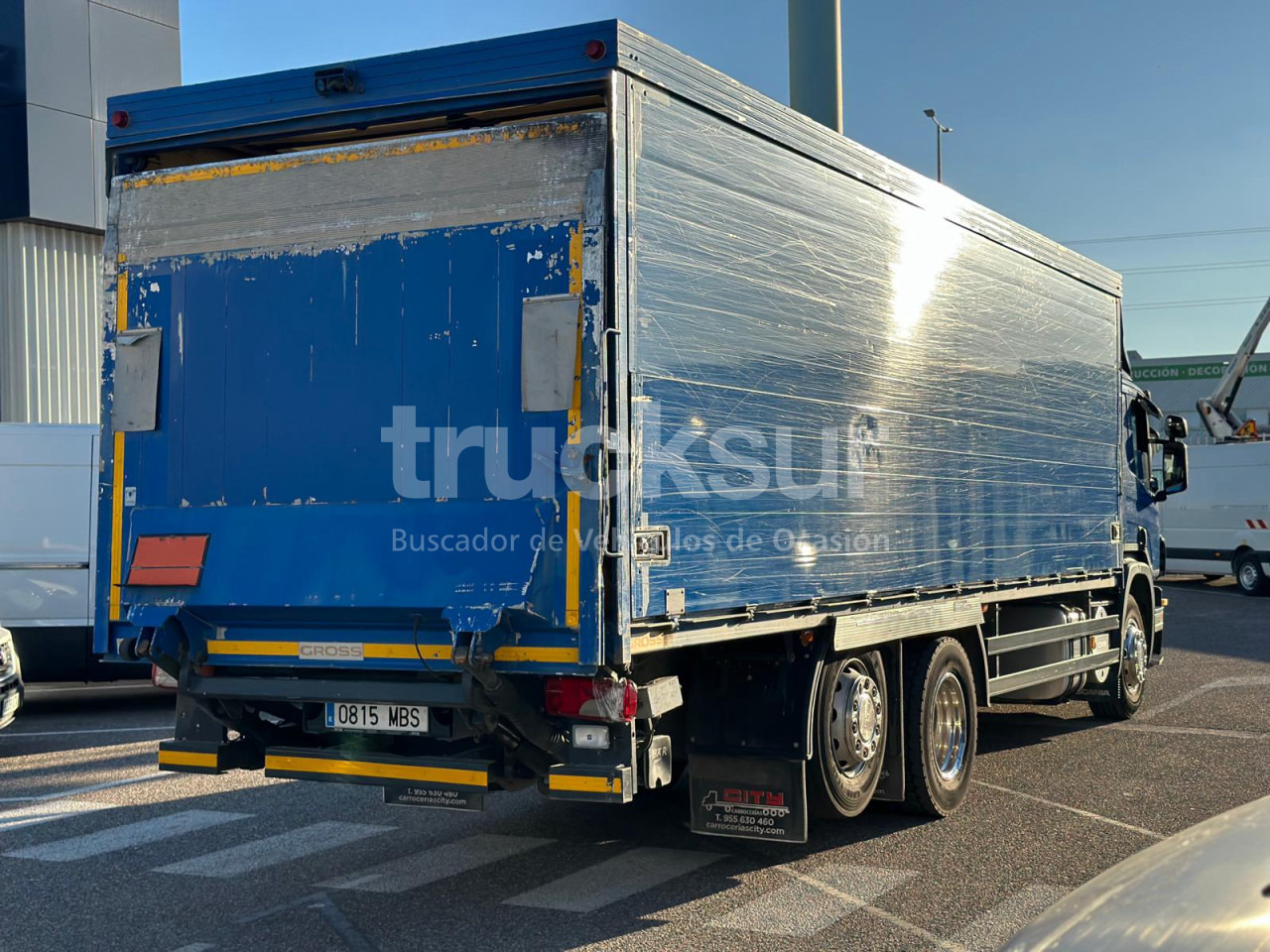SCANIA P 280 ejes 6x2*4 - 厢式卡车:图3 SCANIA P 280 ejes 6x2*4 - 厢式卡车:图3