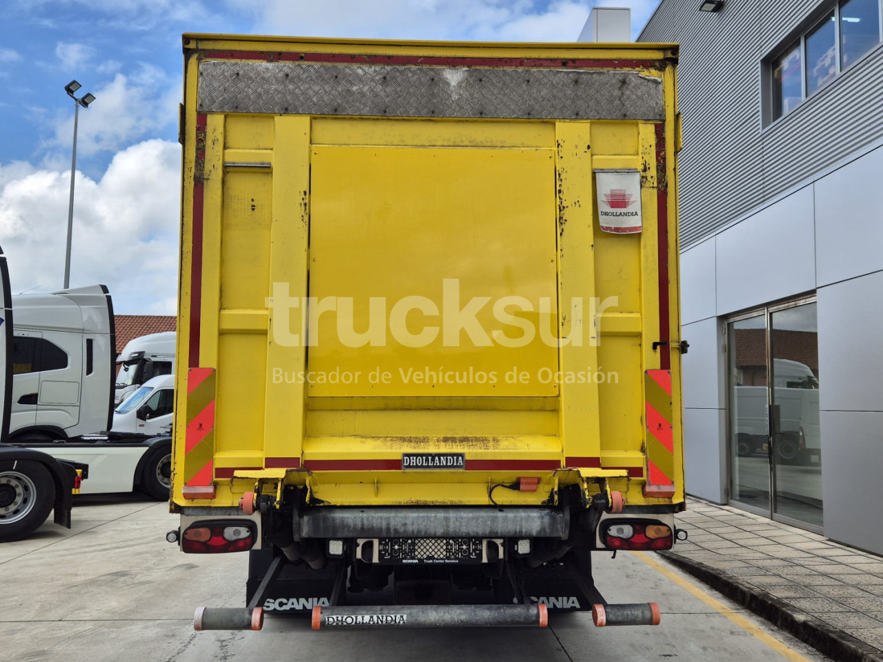 SCANIA P280 - 厢式卡车:图5 SCANIA P280 - 厢式卡车:图5