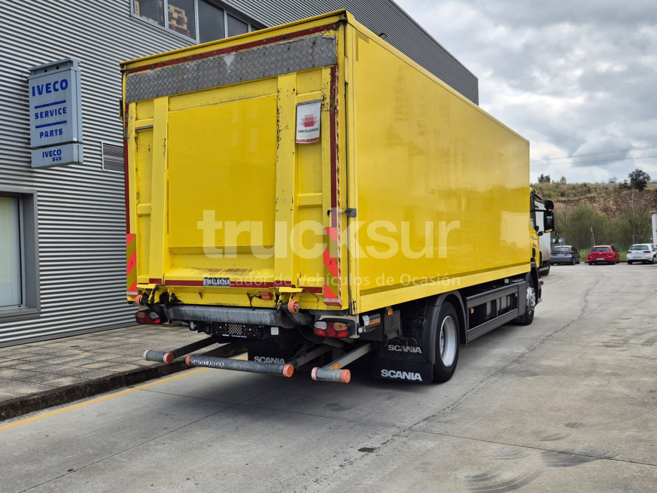 SCANIA P280 - 厢式卡车:图4 SCANIA P280 - 厢式卡车:图4