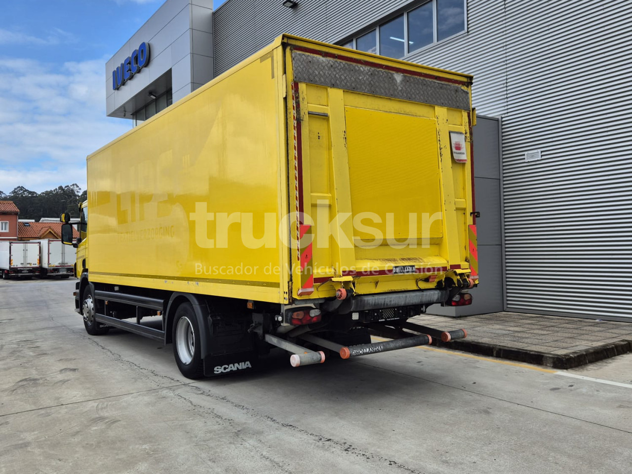 SCANIA P280 - 厢式卡车:图3 SCANIA P280 - 厢式卡车:图3